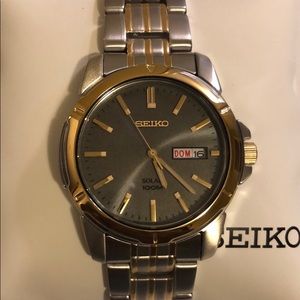 NEW Seiko Men’s Watch